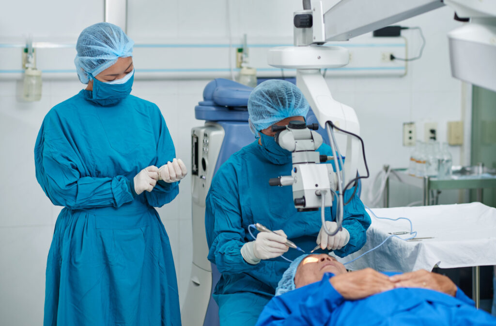 Cataract Surgery​