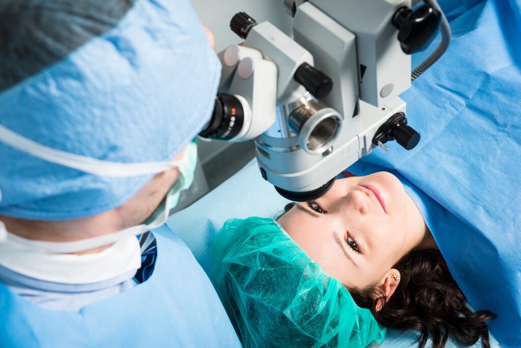 lasik eye surgery