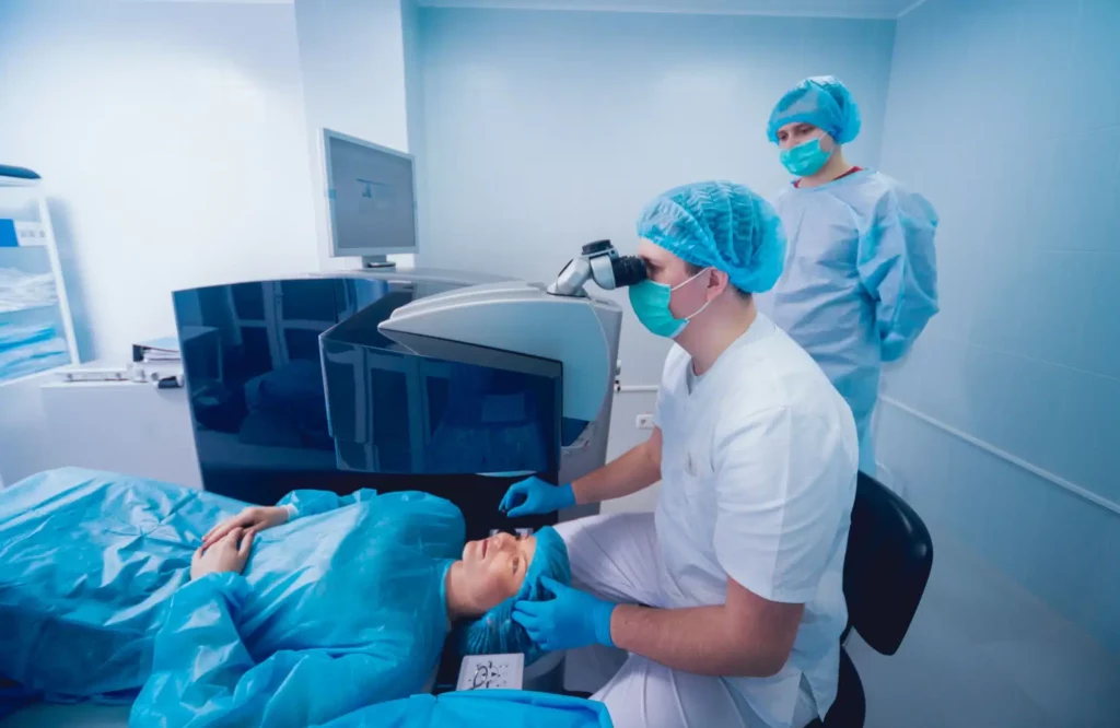 lasik eye surgery