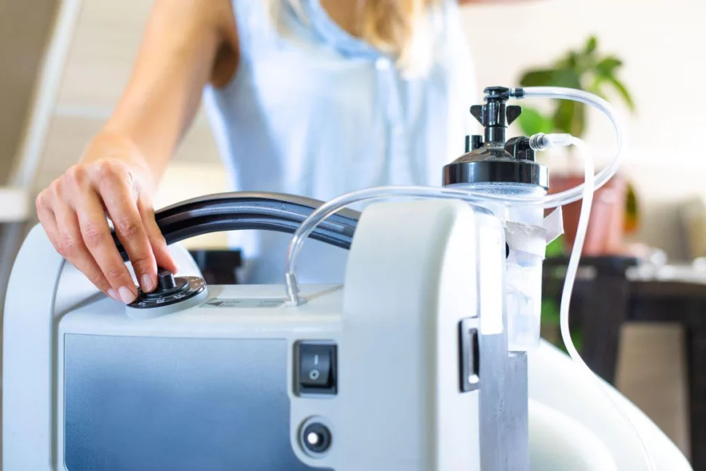 Oxygen Concentrator Portable