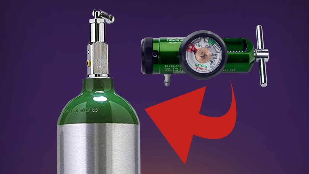 Portable Oxygen Cylinder
