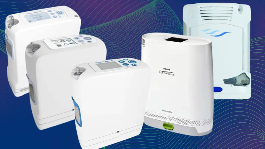 Oxygen Concentrator Philips EverFlo