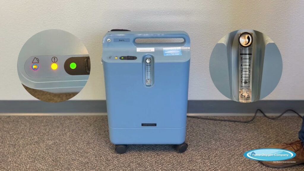 oxygen machine